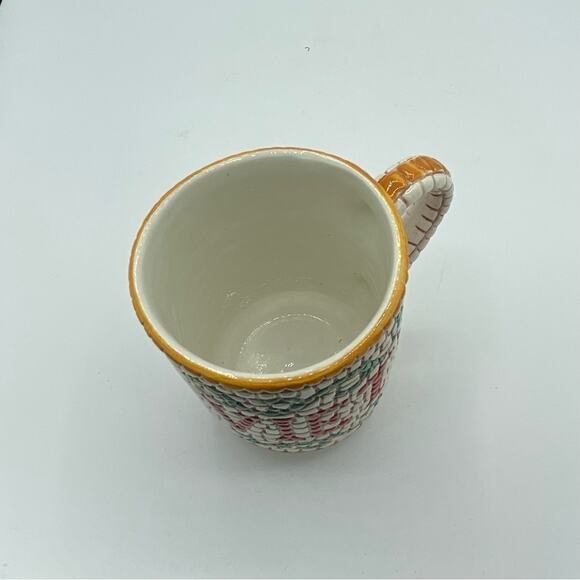 VIETRI MOSIAC MUG made in Italy - Picture 7 of 8